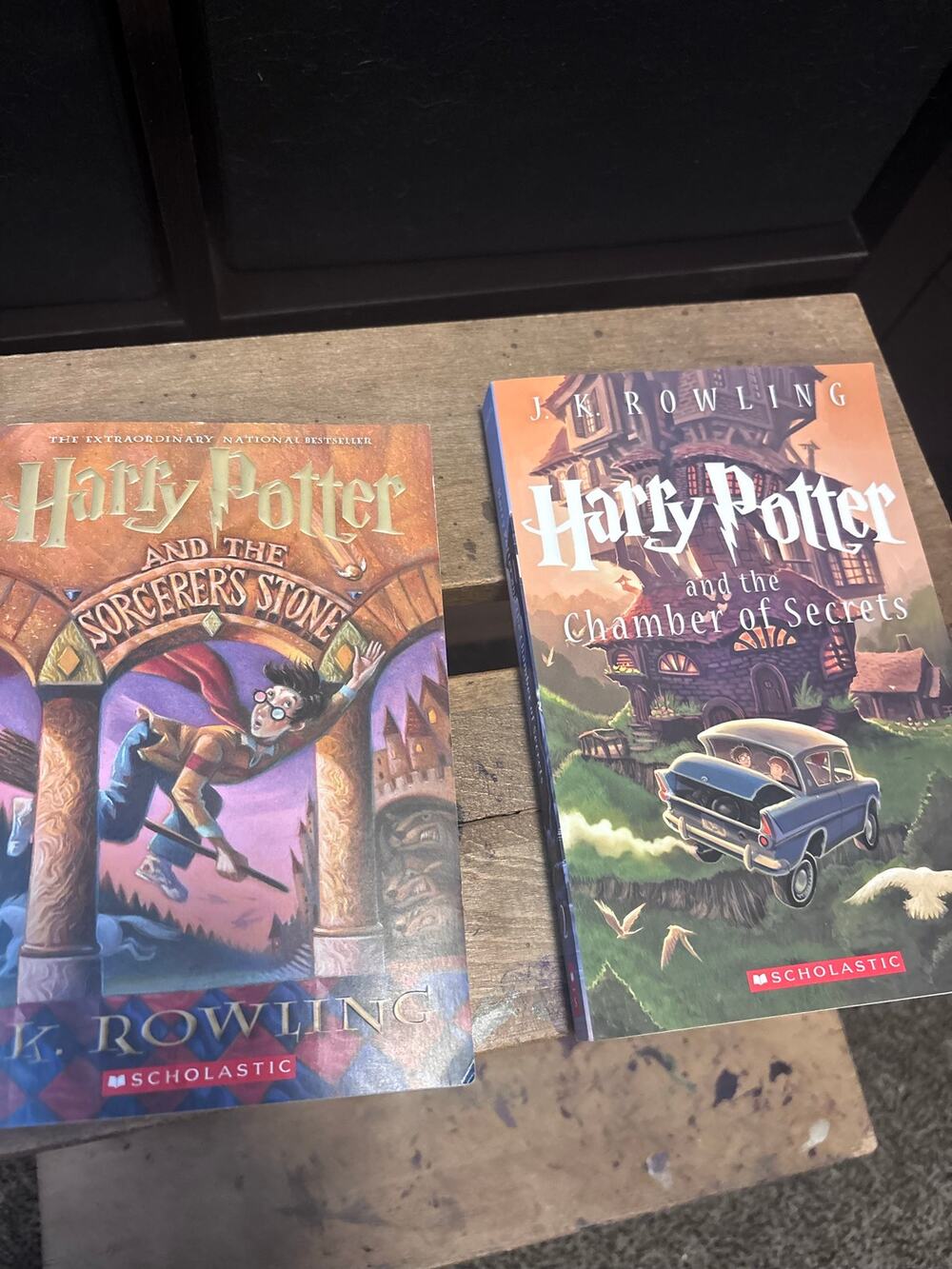Harry PotterBook Series: Volume 1 & 2